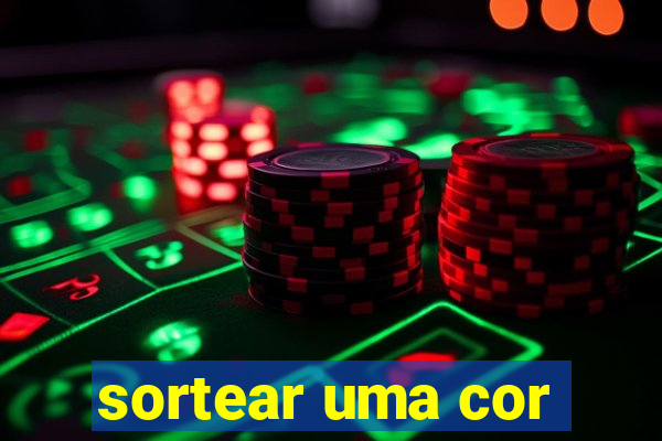 sortear uma cor